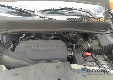 2013 Honda Pilot Ex from USA, damaged, VIN 5FNYF4H44DB049077